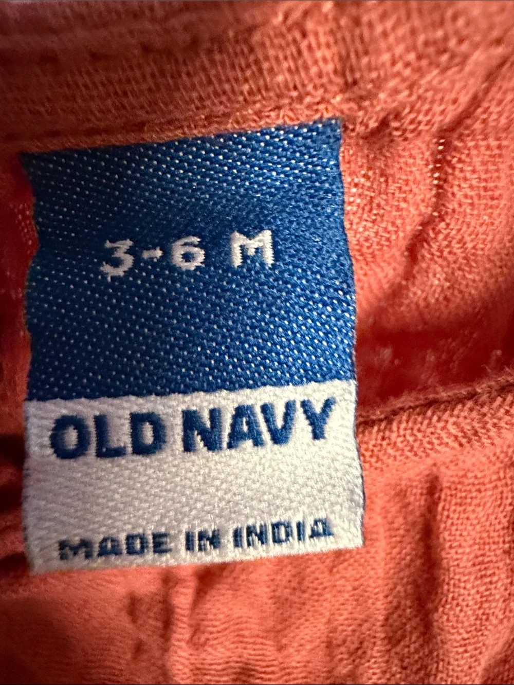 Old Navy Baby Girls Rust Ruffle Tank & Bloomers Set